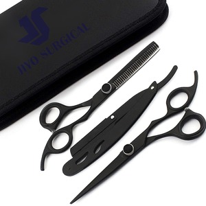 Sharpend Pro coiffure coupe de cheveux amincissement barbier salon ciseaux ensemble 5.5 "3 pièces Offres Spéciales CE ISO approuvé - Product Image 3