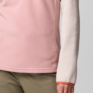 Sudadera Cómoda para Mujer con Cuello Alto y Diseño de Bloques de Color, Ropa Urbana Moderna para Mujer, Logotipo Personalizado / Precio Económico para Pedidos al por Mayor - Product Image 4