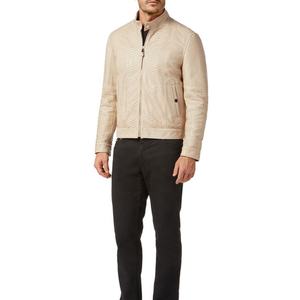 RIVIAN ATLANTIC Premium Python chaqueta de cuero en relieve para hombres nueva chaqueta de cuero de piel de serpiente invierno ODM/OEM suministro - Product Image 3
