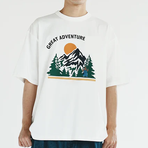 T-shirt imprimé troupeau de haute qualité avec un design texturé audacieux pour les commandes personnalisées OEM - Product Image 2