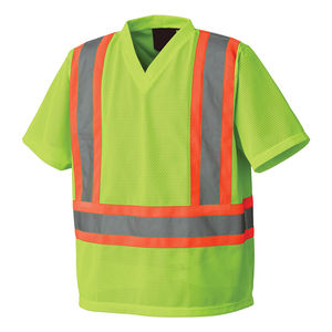 Camiseta DE TRABAJO transpirable de verano, camiseta reflectante, camisetas de seguridad de secado rápido, camiseta de seguridad reflectante barata para hombres - Product Image 1