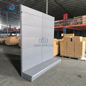 Étagères à un côté Étagère de supermarché Présentoir d'outils de quincaillerie de haute qualité pour le marché de la vente et le magasin - Product Image 2