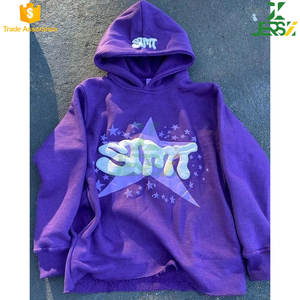 Sudadera con Capucha Unisex Extra Grande de Primera Calidad, Forrada de Algodón, con Estampado Puff, Grabada, Personalizable, Elegante, Cómoda, Duradera y Transpirable - Product Image 6