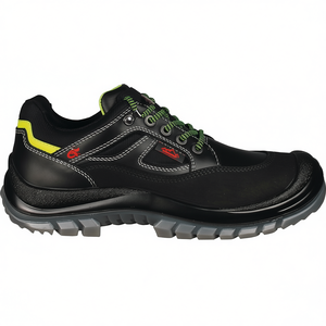 Chaussure de sécurité en cuir Nepal Black S3 EN20345 Taille 42 W.11 Équipement de protection Fitness - Product Image 2