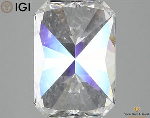 3.00 CT forme rayonnante diamant de laboratoire D couleur VS1 clarté CVD 10.16mm pierre précieuse certifiée IGI pour la conception de bijoux élégants - Product Image 5