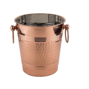 Suministro directo de fábrica, Balti de cobre indio tradicional para almacenamiento de agua, rituales y decoración disponible a bajo precio - Product Image 3
