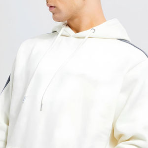 Vêtements de sport personnalisés Ensemble deux pièces de jogging pour hommes Vêtements de sport Survêtement décontracté Logo personnalisé Survêtement pour hommes de haute qualité - Product Image 3