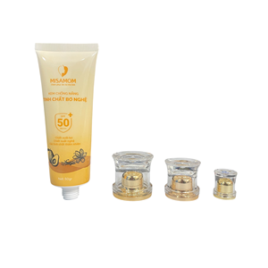 Viet Nam High Quality PE <b>Plastic</b> Cosmetics <b>Tube</b> Packaging Facial Hand Cream Gel 8 Colors Offset Printing Flip Cap - Product Image 1