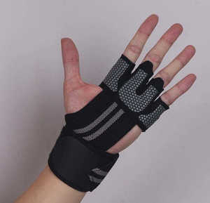 Gants d'entraînement unisexes légers en microfibre Gants de fitness respirants pour les sports de gymnastique Gants d'haltérophilie durables - Product Image 5
