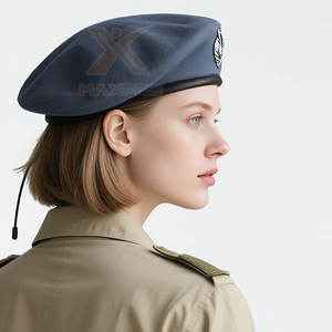 Fabrication pakistanaise de bérets au design nouveau, bérets sur mesure légers, bérets résistants - Product Image 5