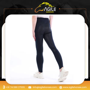 High Quality Horse Riding Leggings <b>Tights</b> on Technical Fabric Fully Customisable <b>Tights</b> for Kids - Product Image 6