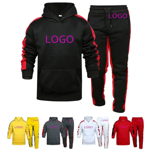 Conjunto Deportivo de Dos Piezas para Hombre, Estilo Informal, Sudadera con Capucha y Pantalones Deportivos, 100% Algodón, para Invierno, Venta Caliente 2024 - Product Image 6