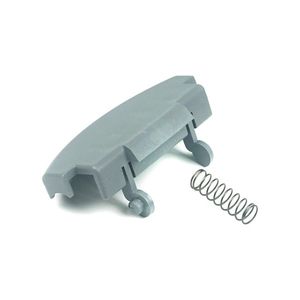 Loquet de réparation de la console centrale de l'accoudoir gris pour compatible avec Audi VW Seat Skoda OEM 3B0868445 - Product Image 1