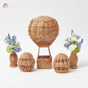 Linterna de ratán de Nueva colección para decoración de vacaciones de fiesta en casa hecha en Vietnam - Product Image 2