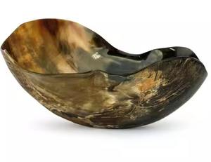 Cuenco para afeitar con cuerno de Búfalo, hecho a mano, calidad superior, pulido Natural, sin BPA, cuenco profundo, regalo de Navidad Ideal para hombres - Product Image 4