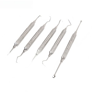 Instrumentos de Cirugía Dental veterinaria, 9 Uds., cirugía Dental de animales, elevador con alas, Manual, certificado CE, garantía vitalicia Mahersi - Product Image 4