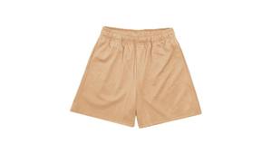 2025 sur mesure hommes haute rue été sport maillots respirant maille Shorts de course pour Gym Fitness solide motif conception - Product Image 3