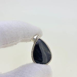 High Quality 100% Natural <b>Tiger</b> <b>Eye</b> Multi Cabochon Gemstone <b>Ring</b> Charm for Wedding Handmade 3A Quality Sterling Silver - Product Image 1