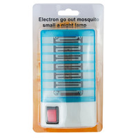 Lampe anti-insectes électrique 1W de mars : Tue-moustiques, moucherons et mites – Usage domestique, facile à nettoyer, en plastique