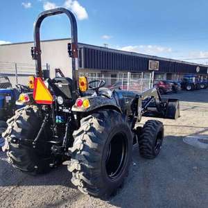 Tracteur à transmission automatique à engrenages 4x4 de 50 CV, édition limitée LS Mossy Oak MT357 Gamekeeper, avec chargeur frontal - Product Image 5