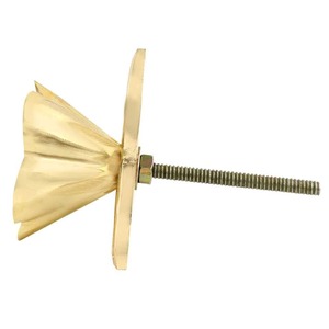 Bouton en bois design pour armoires, tiroirs et armoires Bouton élégant de finition naturelle pour la décoration de meubles de cuisine ou de bureau - Product Image 5