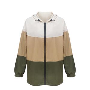 Custom Men's High Quality Canvas <b>Windbreaker</b> Jackets Waterproof Breathable Windproof Reversible Winter Casual Coat - Product Image 3