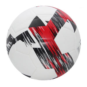 BALÓN DE FÚTBOL PROFESIONAL TAMAÑO 5 PREMIUM, BALÓN DE FÚTBOL DE CUERO PVC COMPLETAMENTE BLANCO PARA NIÑOS 2024 - Product Image 1