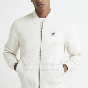 Dernier style 2025, veste bomber pour homme, chaude, sur mesure, logo sur le devant, style streetwear, service OEM, respirante, vente en gros, haute qualité - Product Image 1