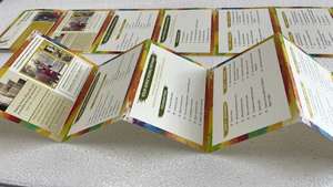 Regalo de boda de estilo Artificial hecho a mano de alta calidad, tarjeta de papel de algodón de lujo ecológica, serigrafía a todo Color - Product Image 5