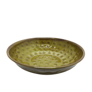 ชามโลหะทรงกลมดีไซน์ทันสมัยสำหรับเสิร์ฟอาหารและร้านอาหารขายส่ง - Product Image 4