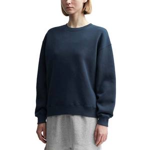 เสื้อกันหนาวมีฮู้ดสำหรับผู้หญิงเสื้อสเวตเชิ้ตมีฮู้ดแขนยาวผ้าฟลีซคอกลมสำหรับฤดูหนาวมีโลโก้ตามสั่ง - Product Image 6