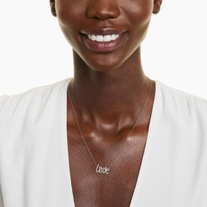 สร้อยคอเพชรโมอิสสีทอง Moissanite ขนาด22นิ้วแบบกำหนดเองสร้อยคอตัดกลมเครื่องประดับที่แสดงออกถึงความรักสำหรับงานแต่งงานของขวัญที่มีความรักด้วยตนเอง - Product Image 2