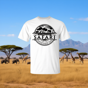 Maglietta promozionale divertente per la famiglia in viaggio a Kilimanjaro Safari Animal Kingdom - Product Image 2