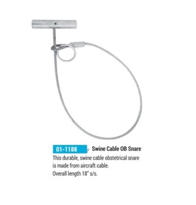 Fórceps de Parto de 23 cm para Lechones, Instrumento Quirúrgico Veterinario de Obstetricia y Ginecología, Acero, Alibaba Pakistán Mahersi - Product Image 6
