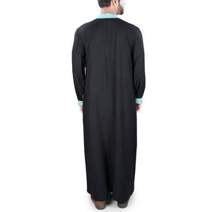 Nuevo Diseño de Kurta para Hombre, Servicio OEM, MOQ Bajo, Calidad Superior, Diseños Multicolores, Thobe Árabe, Jubba, Envío en Línea - Product Image 3