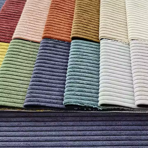 Tela de Tapicería para Sofás, 100% Poliéster, 57/58 Pulgadas de Ancho, Tejido de Pana, Ligero, Resistente a las Arrugas, para Muebles y Automóviles - Product Image 2