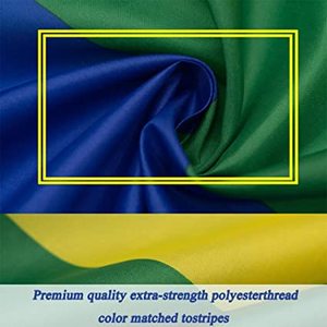Paquete de 2 Banderas del Orgullo para Exteriores, Bandera LGBTQ de Doble Cara de 3x5, Bandera del Orgullo del Progreso, Banderas Lésbicas, Bandera Arcoíris Gay LGBT - Product Image 4