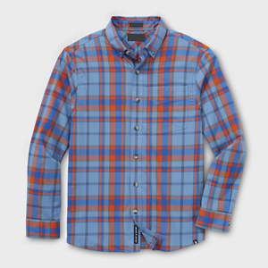 Vintage Long Sleeve Plaid <b>Men</b> <b>Flannel</b> Boxy T <b>Shirt</b> Plus Size Distressed Vintage <b>Men's</b> <b>Shirt</b> YARN DYED Heavyweight <b>Flannel</b> <b>Shirt</b> - Product Image 3