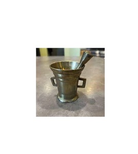 High Quality Brass Mortar and Pestle Wholesale Customized Good Quality <b>Product</b> Garlic Crusher Mortar and Pestle - Product Image 6