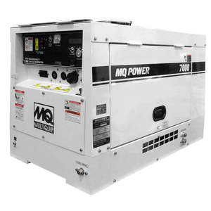 Multiquip WhisperWatt <b>Diesel</b> <b>Generator</b> Single Phase 110V/220V/480V Auto Start Silent Type with AC Output - Product Image 1