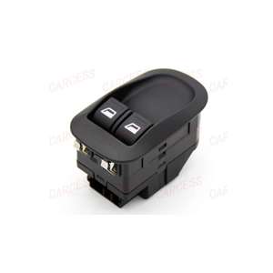 Interrupteur de lève-vitre double compatible pour Peugeot 206 – Produit pour interrupteurs automobiles - Product Image 1