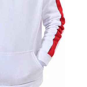 สินค้าใหม่ปี 2025 ชุดวอร์มมีฮู้ดพิมพ์ลายสำหรับผู้ชาย รับทำโลโก้เฉพาะ ชุดจ็อกเกอร์แบรนด์ส่วนตัว ผ้าถัก 100% ผ้าฝ้ายพรีเมียม รับผลิตแบบ OEM - Product Image 4