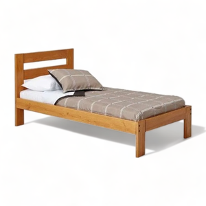 Casa de campo, cama de madera para niños, muebles de habitación en madera de teca moderna, cama para niños y cama moderna de madera para niños - Product Image 5