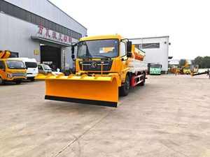 Barredora de Nieve Amarilla de Montaje Frontal, Equipo de Remoción de Nieve 3M, Garantía de 5+ Años, Venta Directa de Fábrica para Eliminar Capas de Nieve y Hielo - Product Image 4