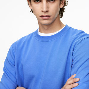 Wholesale Heavy-Weight 500GSM Portugal-Made Puff Printing Tears <b>Black</b> Line Wreath Hoodie Men's Winter <b>Sweatshirts</b> - Product Image 4