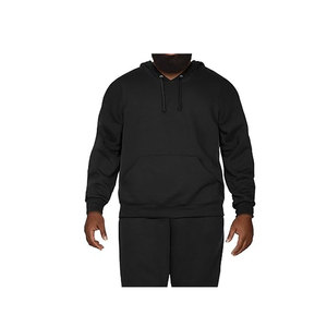 เสื้อสเวตเตอร์สวมหัวมีฮู้ดแบบปักโลโก้กำหนดเอง - Product Image 1