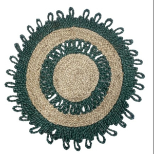New Modern Jute Rug Natural Jute Rugs Bangladeshi Handmade Handwoven Rugs - Product Image 1