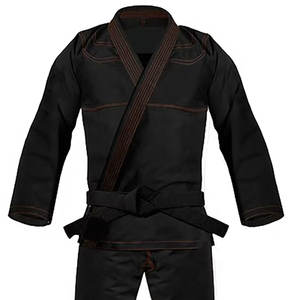 Uniformes d'arts martiaux de meilleure qualité design personnalisé Service OEM Logo personnalisé 100% coton Costume BJJ Gi - Product Image 2