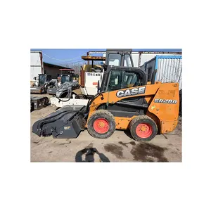 Best Cost Good Performing SR200 Mini Tracked Compact Tractor 5 Ton Power 162KW Telescopic Loader