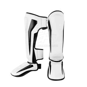 Fabricant pakistanais protège-tibias de boxe bas quantité minimale de commande bon marché protège-tibias de boxe pour adultes - Product Image 2